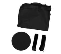 XUXHOU Pezuñera para Remojo, PVC Resistente con Almohadilla de EVA | Tela Impermeable, Fondo Reforzado, Diseño Ligero Enrollable, Cierre con Cordón, para Caballos de Tiro y Burros