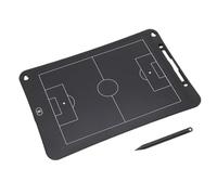 XUXHOU Pizarra Marcadora de Entrenamiento LCD de 15 Pulgadas con Lápiz óptico, Función de Bloqueo, ABS a Prueba de Golpes, para Planificación de Estrategias de Entrenamiento de Fútbol