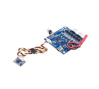 XUXHOU Placa Controladora de Cardán sin Escobillas BGC 3.0, Placa Controladora de Cardán de 2 Ejes de Corriente Grande con Unidad Mos con Sensor para Motor de sin Escobillas 2-8S