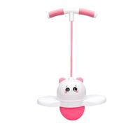 XUXHOU Pogo Ball, Pelota de Salto de Rebote de Elasticidad de Alta Resistencia con Que Promueve el Equilibrio y Las Habilidades de Coordinación para Niños de 5 Años en Adelante (Pink)