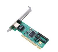XUXHOU Realtek 8169 - Tarjeta PCI 10/100/1000 Mbit/s Gigabit Ethernet para PC de sobremesa compatible con varios sistemas [cibercafé]