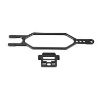 XUXHOU Retención de Batería RC, Aleación de Aluminio, Ajuste Preciso de Alta Resistencia, Fácil Instalación, con Disipación de Calor Optimizada, para BL 2S Slash 4X4 1/10 (Black)