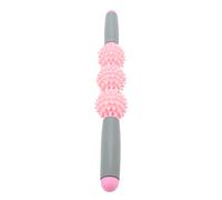 XUXHOU Rodillo Muscular con Bolas de Masaje con Púas para del Dolor | Palo Portátil de 16,1 Pulgadas, 5 Bolas de Punto de Gatillo con Púas, Uso en Piernas Brazos Espalda Cuello Hombros, para