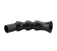 XUXHOU Salida de Agua para Tanque de Peces, Boquilla Rotativa Flexible (#4) | Plástico de calidad, Dirección de flujo personalizable, Perfecto para bombas, Uso versátil en acuarios