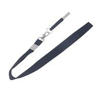 XUXHOU Silbato Ultrasónico para Perro, Control de Ladrido con Tono | Herramienta de Adiestramiento con Sonido Silencioso, Cuerpo de Metal con Cordón, Tapa de Tuerca de Seguridad, Ayuda de