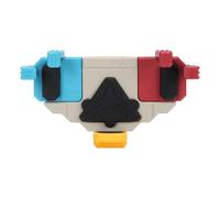 XUXHOU Soporte para Teléfono de Motocicleta Soporte para Teléfono Celular para Motocicleta Abrazadera para para Columna Hexagonal de AbsorcióN de Impactos en Forma