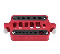 XUXHOU Soporte Universal para Herramientas de Soldadura de Estación de Soldadura RC con Tuercas Ajustables Capa de Aislamiento Negra para Enchufes Tipo Banana XT60 XT90 T de 2,4 Mm a