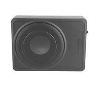 XUXHOU Subwoofer para Automóvil, Altavoz de Graves de Aleación de Aluminio con Salida de 800 W y 12 V, Amplificador Delgado Debajo del Asiento de 10 Pulgadas, Altavoz de Caja de Perfil bajo de 68 Mm