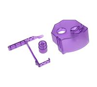 XUXHOU Tarjeta de Almacenamiento de MontageKit con Disipación de Calor - Handy Botón Rápido para Dreamcast Gdemu VA1 Consolas de Juegos Ventilación Fuerte (Morado translúcido)