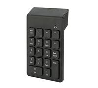 XUXHOU Teclado numérico inalámbrico de 2.4G con tecla chocolate 18 teclas numpad numpad para PC, teclado portátil para usuarios hoja de cálculo