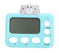 XUXHOU Temporizador Digital de Cocina con Apariencia de Dibujos Animados, Temporizador Eléctrico para Cocinar, Estudiar y Hacer Ejercicio, Plástico Ligero (Gatito)