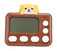 XUXHOU Temporizador Digital de Cocina con Apariencia de Dibujos Animados, Temporizador Eléctrico para Cocinar, Estudiar y Hacer Ejercicio, Plástico Ligero (Perra)