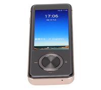 XUXHOU Traducción en Tiempo Real del 43 Dispositivo de Traducción de Lenguaje Fotográfico para Profesionales y Viajeros Multilingües (Dorado)