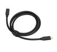 XUXHOU USB C para USB Hair C HIR Vice 20 Gbps 4K 60Hz Salida de Video para Tablet por Teléfono, 1 Paquete (1m / 3,3 Pies)