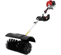 XUXIAO Barredora eléctrica portátil a Gas, Barredora de césped Artificial a Gas, Escoba Manual a Gas para Exteriores, para Limpiar césped Artificial de entradas de vehículos