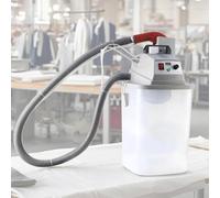 XUXIAO Cortahilos eléctrico monocabezal sin escobillas, para Telas, con Cubo de Almacenamiento, regulación de Velocidad Continua, para una gestión eficiente del Hilo