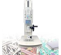 XUXIAO Máquina de prueba de tracción digital, probador de tracción digital, terminal de arnés de cables portátil, prueba de fuerza de tracción con USB, error 0,5%, carrera de 270 mm, con 5 sondas, 2