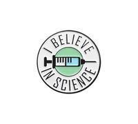 XUXINYCS 3 broches esmaltados divertidos de la colección de jeringas para solapa de hospital, médico, enfermera para estudiantes, Medium, Metal, Ágata