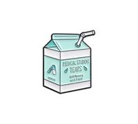 XUXINYCS 3 broches esmaltados divertidos de la colección de jeringas para solapa de hospital, médico, enfermera para estudiantes, Medium, Metal, Ágata