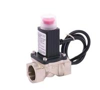 XUXINYCS DN15 DN20 DN25 - Válvula de cierre de emergencia de gas natural G1/5.1 cm G3/10.2 cm G1 de aleación de aluminio para uso doméstico DC9-24V 12V DC