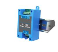 XUXINYCS Two Master One Slave Multi Slave - Repetidor de aislamiento de concentrador RS485 en caché con puerto serie de doble host distribuidor de intercambio de datos