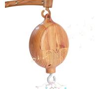 XUXLEKK Baby Mobile Music Box, Caja Musical para Bebes Melodias, Volumen Ajustable Mecanismo Musical para Móvil, Cuna Motor Móvil Juegos a Baterías 35 Tunes Cuna Juguetes Accesorios