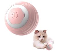 XUXN Power Ball 2.0 - Juguete interactivo para gatos con luces LED, bola rodante inteligente para mascotas, bola rodante automática para gatos, recargable por USB, regalo para tus gatitos