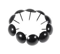 XUXPFJ 10 Clavos de 25 mm for tapicería, Color Negro Antiguo, for joyería, Caja de Madera, sofá, Tachuelas Decorativas, chinchetas, Clavos for Puertas, herrajes for Muebles