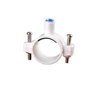 XUXPFJ Abrazadera for tubería de desagüe de 40 mm, Abrazaderas de sillín, Manguera de 1/4", conexión rápida, Acuario de ósmosis inversa