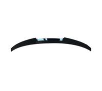 XUXRHMEAN Alerón Trasero para B&MW Serie 3 G20 G28 2019-2022 Alerón Trasero Racing Sport Mdification Divisor Perfil Aerodinámico Trasero Difusor Alerón Parachoques Trasero(Glossy Black)
