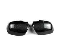 XUXRHMEAN Cubierta de Espejo retrovisor para P&orsche Cayenne 957 2006-2010 Carcasa De Fibra De Carbono para Espejo Retrovisor