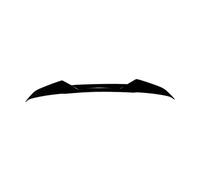 XUXRHMEAN Para A&UDI A4 B9 Avant Sline 2017-2024 Alerón De Techo Tipo Pico De Pato Difusor Alerón Parachoques Trasero(Glossy Black)