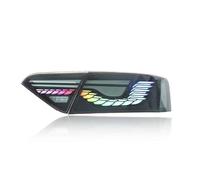 XUXRHMEAN Para A&udi A5 2008-2016 Luz Trasera Antiniebla DRL Auto Luz Trasera(RGB)