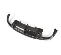 XUXRHMEAN Para A&UDI A5 Sline S5 Coupé 2012-2016 Alerón Difusor De Parachoques Trasero De Fibra De Carbono Difusor Alerón Parachoques Trasero(Real Carbon Fiber)