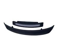 XUXRHMEAN Para A&UDI R8 V8 V10 2007-2015 Alerón Trasero De Fibra De Carbono Estilo GT para Maletero Difusor Alerón Parachoques Trasero(Matte Black FRP)