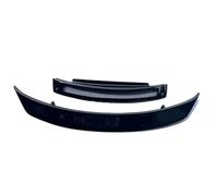 XUXRHMEAN Para A&UDI R8 V8 V10 2007-2015 Alerón Trasero De Fibra De Carbono Estilo GT para Maletero Difusor Alerón Parachoques Trasero(Black Gloss)