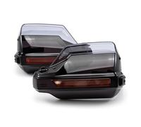 XUXRHMEAN para B&MW C600 C650 Sport C650GT C400GT S1000RR Protectores de Manos para Motocicleta a Prueba de Viento Protector Manillar Motocicleta(Gray)