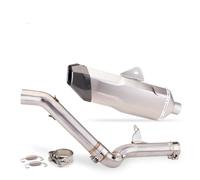 XUXRHMEAN Para B&MW F750GS F850GS F750 F850 2018-2021 Tubo De Escape Intermedio Para Motocicleta Motocicleta Tubo Medio(TYPE-A)