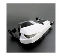 XUXRHMEAN para B&MW F800GS/R1200GS LC/ADV Protectores de Manos para Parabrisas de Motocicleta Protector Manillar Motocicleta(Whait)