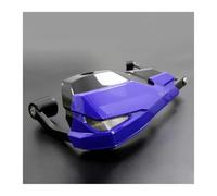 XUXRHMEAN para B&MW F800GS/R1200GS LC/ADV Protectores de Manos para Parabrisas de Motocicleta Protector Manillar Motocicleta(Azul)