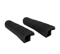 XUXRHMEAN Para B&MW F800GT F900R F900XR R1200R R1200S/ST R Nine T R9T R1250R Cubierta De Goma para Reposapiés Delantero De Motocicleta Reposapiés para Motocicleta