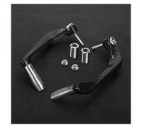 XUXRHMEAN para B&MW F800R Protectores de puños para Manillar de Motocicleta palancas de Freno y Embrague Protector Manillar Motocicleta(Silver Silver)