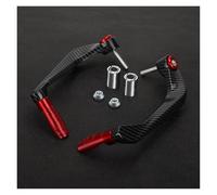 XUXRHMEAN para B&MW F800R Protectores de puños para Manillar de Motocicleta palancas de Freno y Embrague Protector Manillar Motocicleta(Rojo)