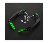 XUXRHMEAN para B&MW F800R Protectores de puños para Manillar de Motocicleta palancas de Freno y Embrague Protector Manillar Motocicleta(Verde)