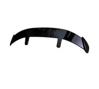XUXRHMEAN Para B&MW para Mimi C&OOPER F56 F55 JCW R50 R56 2003-2023 Alerón Trasero para Maletero Difusor Alerón Parachoques Trasero(Bright Black)