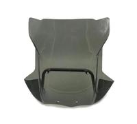 XUXRHMEAN Para B&MW R1200GS ADV 2005 2006 2007 2008 2009 2010 2011 2012 Parabrisas con Soporte Carenabris para Motocicleta(Model A Smoke)