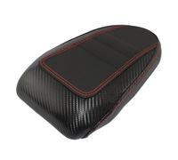 XUXRHMEAN Para B&MW S1000 RR M1000RR 2019-2023 Cojín Para Asiento De Motocicleta Pasajero Conductor Cojín para Asiento Trasero De Pasajero(Trasero)