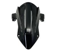 XUXRHMEAN Para B&MW S1000RR 2019 2020 2021 2022 2023 2024 Parabrisas De Motocicleta Empalmado Carenabris para Motocicleta(Bright Black Black)
