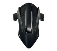 XUXRHMEAN Para B&MW S1000RR 2019 2020 2021 2022 2023 2024 Parabrisas De Motocicleta Empalmado Carenabris para Motocicleta(Matte Black Black)