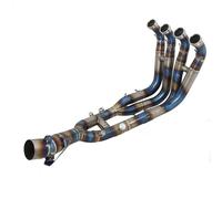 XUXRHMEAN Para B&MW S1000XR 2020-2022 Tubo De Conexión Delantero Del Escape Motocicleta Tubo Medio